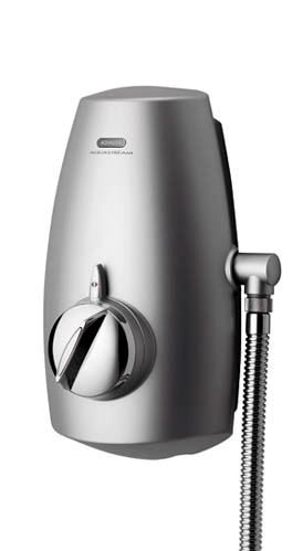 Aqualisa Aquastream self contained 'all in one' power shower with integral booster pump