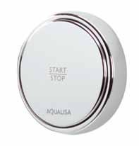 Aqualisa Quartz Digital shower wireless remote control