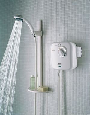 Bristan Hydropower 1000XT all-in-one wall mounted power shower with thermostatic temperature control