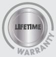 EASA Lifetime Warranty