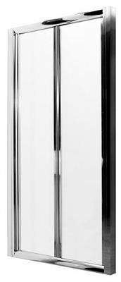 Bi-fold shower door