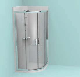 Fit shower doors