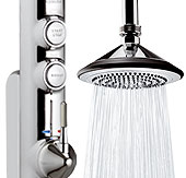 Aqualisa AXIS digital shower equipment