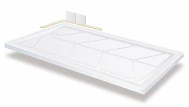 Blackdown low profile shower tray