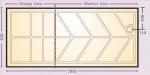 Super low profile Blackdown shower tray 1850 x 830