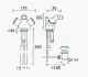 Be Bidet mixr with waste dia.jpg (6763 bytes)