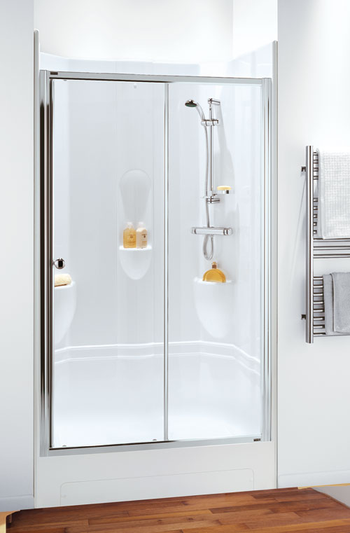 Coram Shower Pods Self Contained Leak Free One Piece