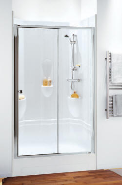 CORAM Leak free shower pods