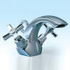 NABIS traditional bathroom taps and mixers