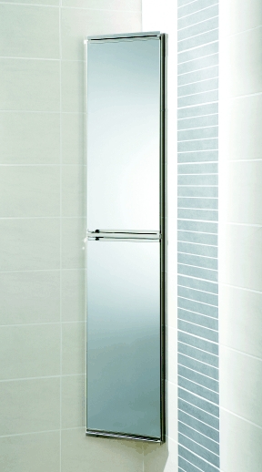 Flecha Corner Bathroom Cabinet By Hib