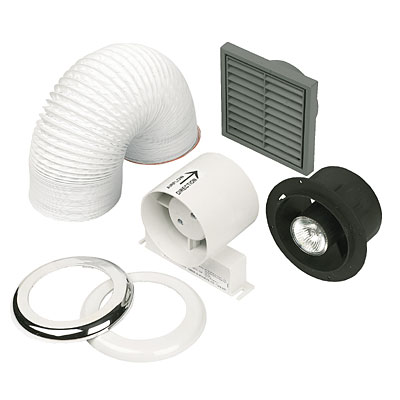 KANLUX EXTRACTOR FANS (KITCHEN, BATHROOM, TOILET, CEILING, WALL)