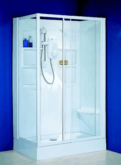Galion Self Contained Shower Cubicle By Kinedo Galion Self Contained Shower Cubicle By