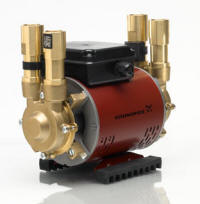 Amazon shower booster pumps from Grundfos Watermill