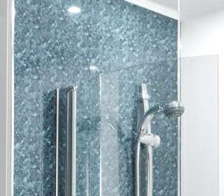 Hydropanel water proof wall panels for showers