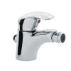Bristan Jupiter bidet mixer tap with clicker waste