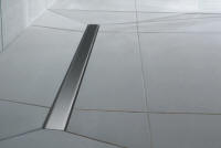 Linear Flo Dec wet room shower floor former