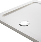 Mira Flight stone resin shower trays are lighter