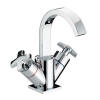 Bristan Moloko single hole basin mixer with pop up waste