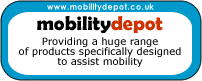 Mobility Depot - Specialist shower, walk in bath and mobility equipment for disabled