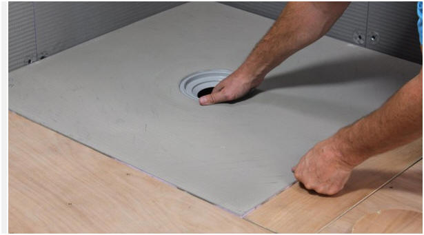 All About Wet Rooms Wet Room Floor Trays Formers And Drains