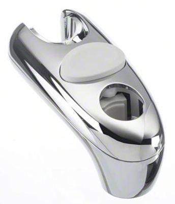 Replacement Mira Logic shower handset clamp bracket (chrome)