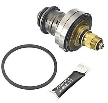 Mira 722 shower valve replacement cartidge assembly for gravity systems