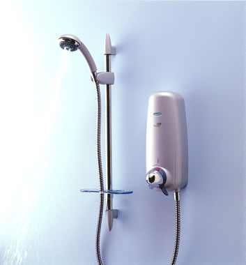 GALAXY ELECTRIC POWER SHOWERS, GALAXY MIXER SHOWER | ALERT