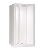 Kubex one piece shower cubicles are leak free