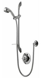 Aqualisa Quartz thermo with adjustable riser rail