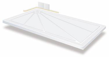 Super low profile shower tray - The Quantock