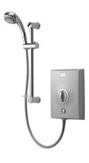 Aqualisa Quartz wall mounted electric shower with adjustable height handset
