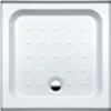 Coram Riser shower tray - square with 3 tiling upstands