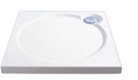 Coram CORATECH 60 square low pofile shower tray