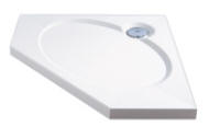 Coram CORATECH 60 pentagon low pofile shower tray