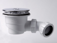 High flow shower waste trap