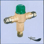 Saracen Highflow TMV thermostatic mixing valve