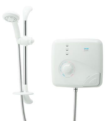 TRITON POWER SHOWERS, TRITON MANUAL AMP; THERMOSTATIC POWER