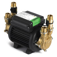 Monsoon 1.5 bar positive head twin impellor shower booster pump