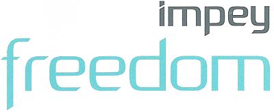 Impey Freedom shower doors with air assisted rising hinges