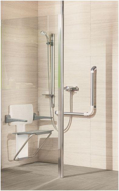 Fold Down Shower Seats