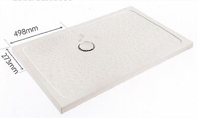 Slimline 35 shower tray 1200 x 750