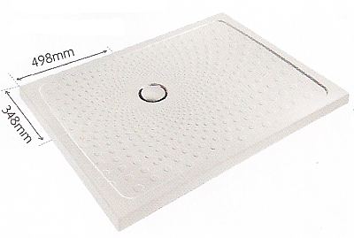 Slimline 35 shower tray 1200 x 900