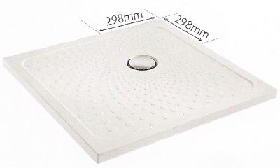 Slimline 35 shower tray 800 x 800