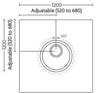 IMPEY Aquadec Easyfit 4