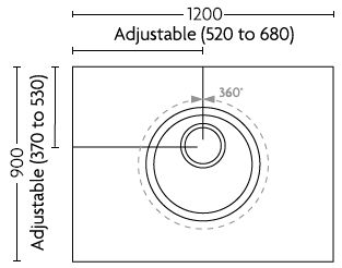 IMPEY Aquadec Easyfit 9