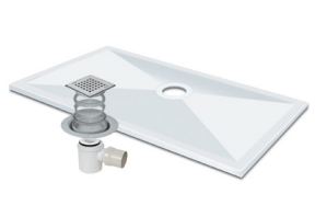 Aqua Dec wet room floor tray