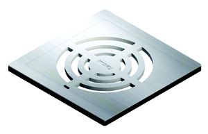 Alternative gully cover plate for Impey Wet Room floor drain - The GRID