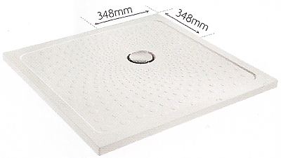 Slimline 35 shower trays - ultra low profile shower tray