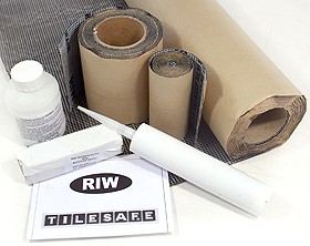 Tilesafe waterproof tanking kit