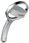 Close up of the Mira 360 Classic shower handset